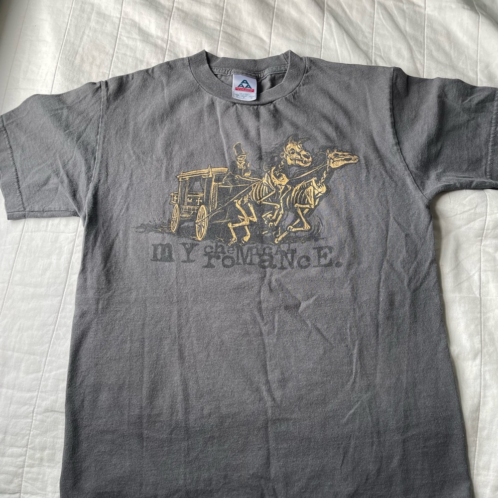 Vintage My Chemical Romance t